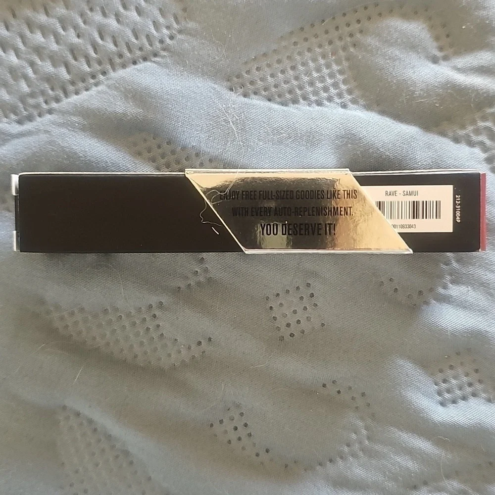 IL Makiage Rave Samui sheer lip color. NIB